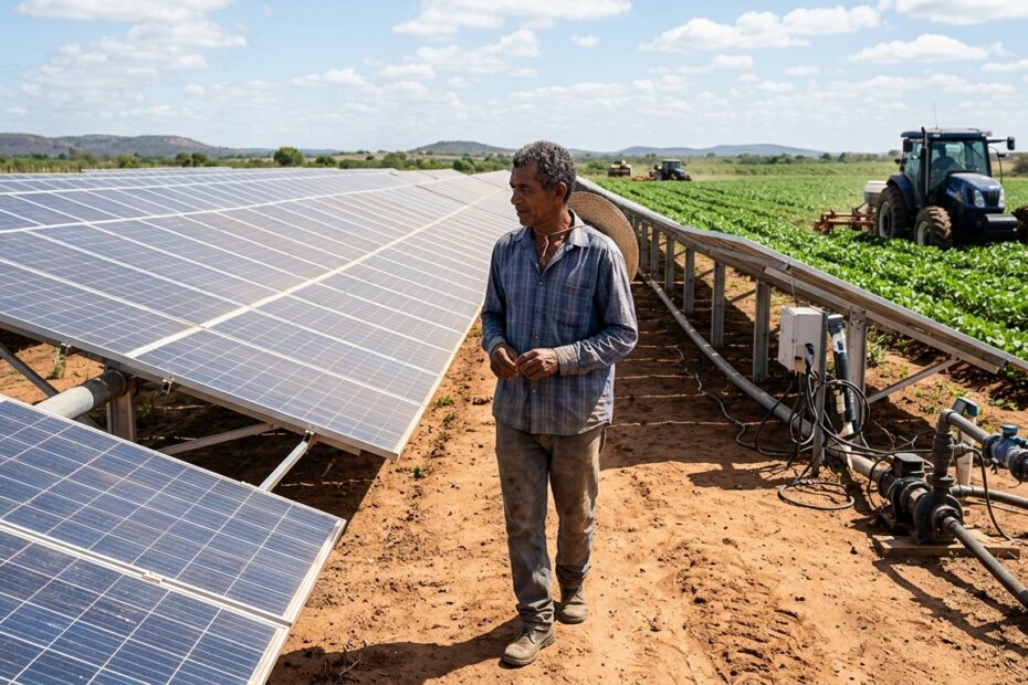 Energia Solar Rural: Como Funciona o Credito do Banco do Nordeste (FNE Sol) fne sol banco do nordeste