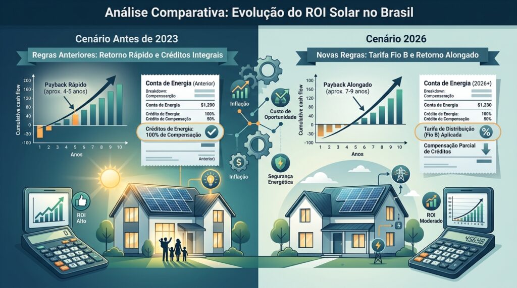 Fio B em 2026: Como a Cobranca de 60% Afeta o Retorno do Seu Sistema Solar fio b em 2026 1