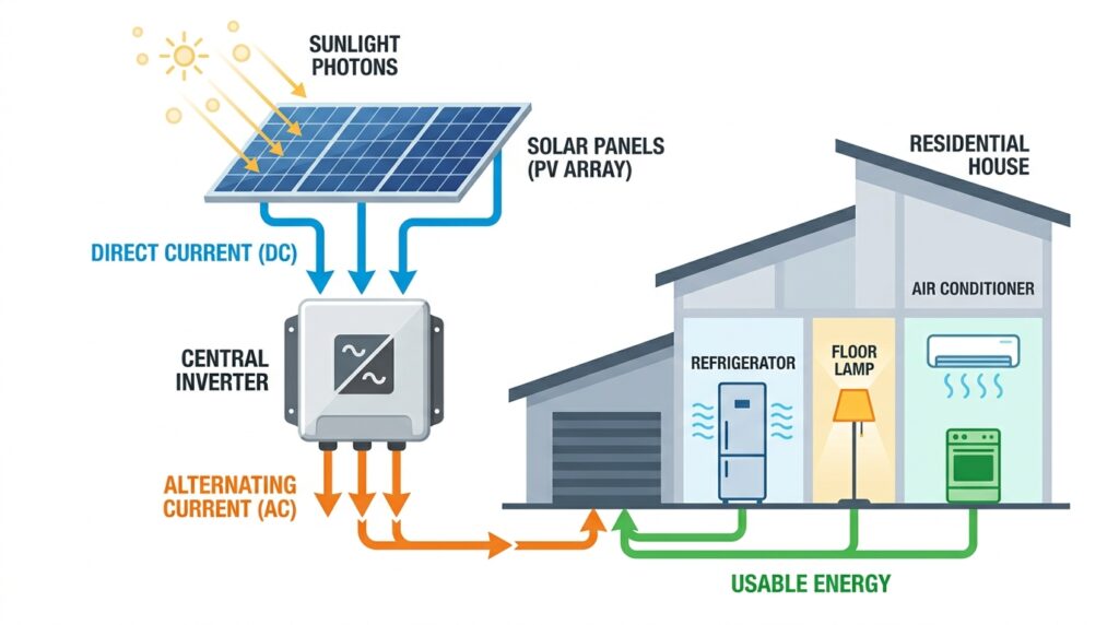 fluxo de energia sistema solar 202605042103