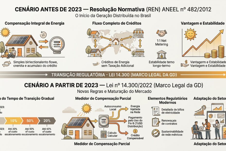 Lei 14.300 Explicada: O Que Mudou para Quem Instala Energia Solar em 2026 lei 14.300 energia solar