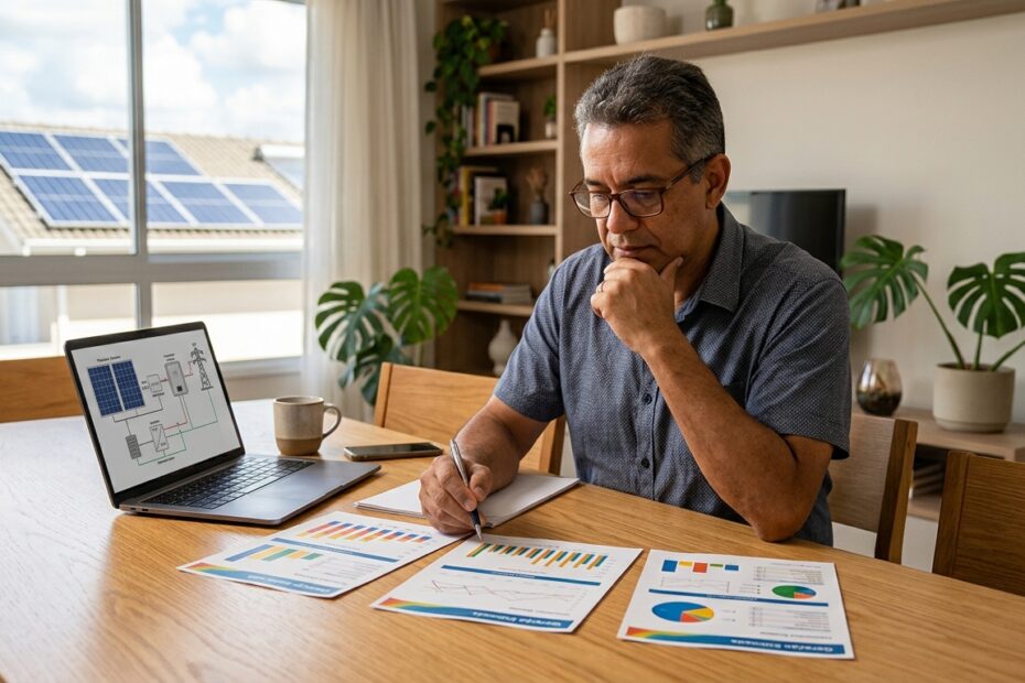 Como Pedir 3 Orcamentos de Energia Solar Sem Ser Enrolado como pedir orçamento de energia solar