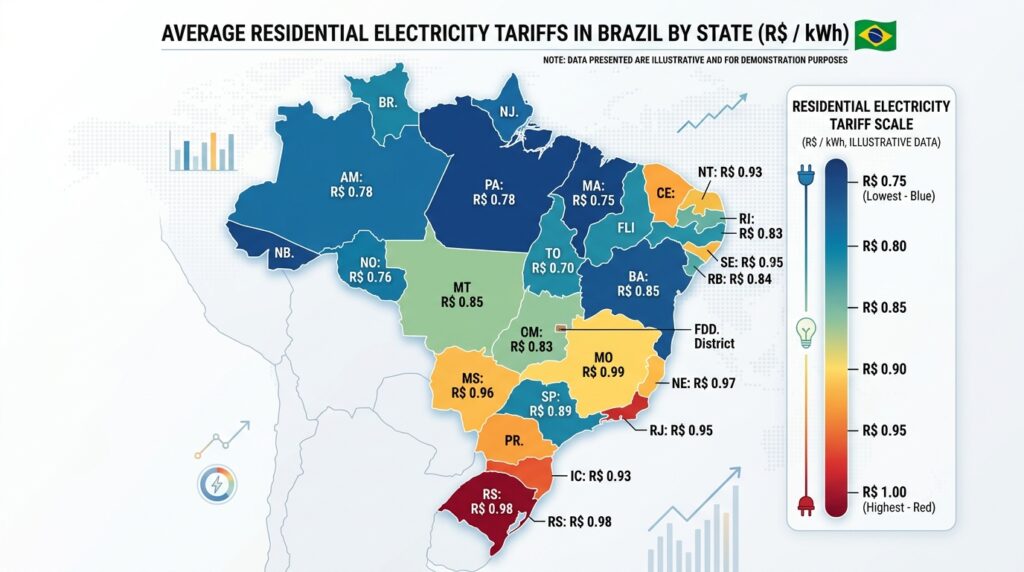 Energia Solar para Casa: Vale a Pena para Quem Paga R$ 200 de Luz? energia solar para casa1