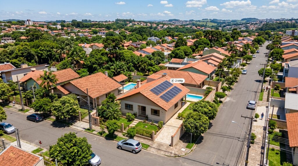 Energia Solar para Casa: Vale a Pena para Quem Paga R$ 200 de Luz? energia solar para casa2
