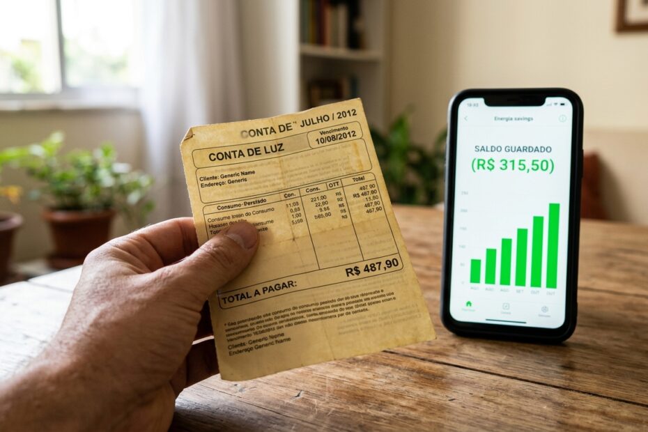 quanto economiza energia solar 2026