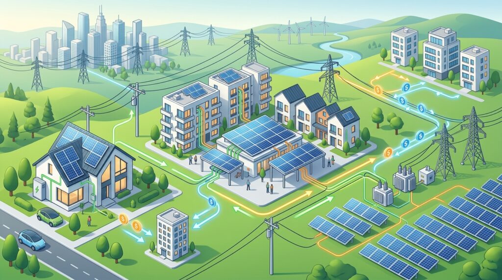 Energia Solar em Apartamento: É Possível? O Que a Lei 14.300 Permite energia solar em apartamento1