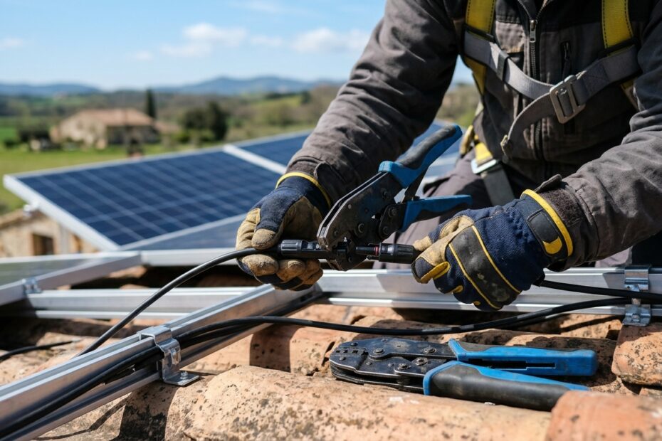energia solar para chácara