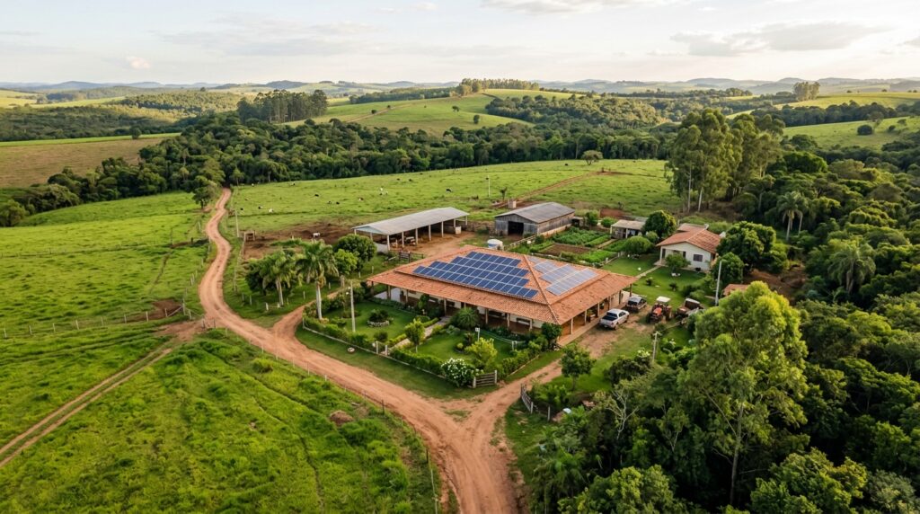 energia solar para chácara2