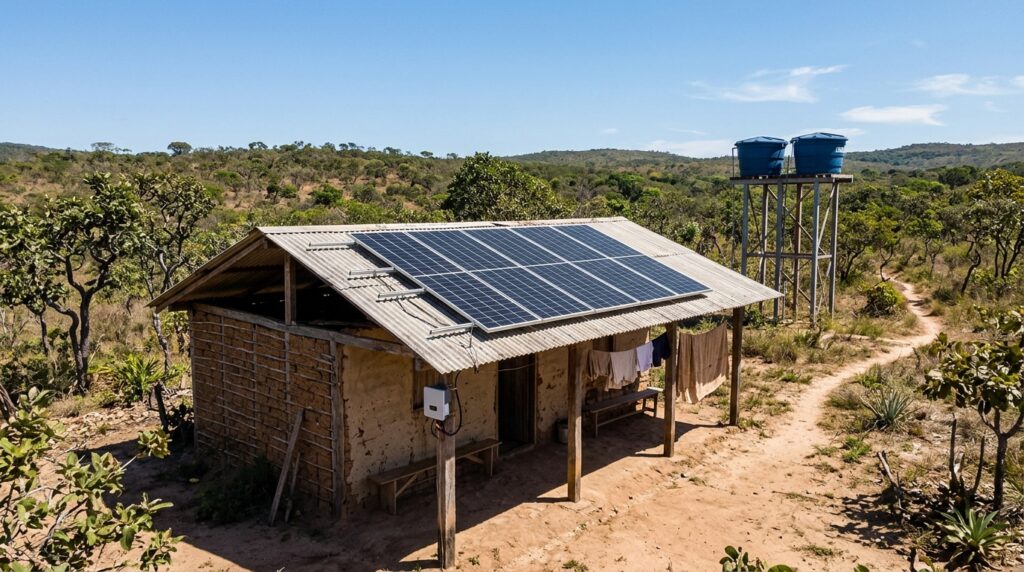 energia solar para sítio1
