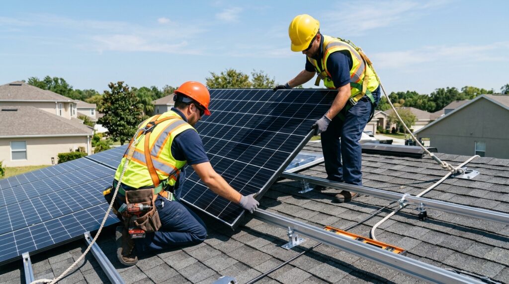 quantos painéis solares para casa média de 4 pessoas1