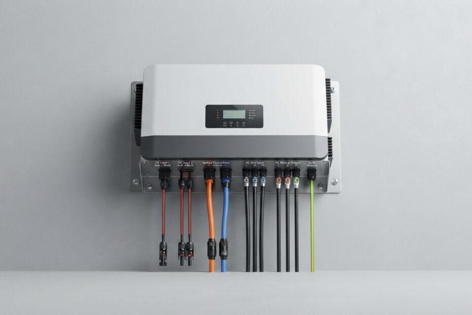 Sistema Híbrido Solar: O Que é e Para Quem Faz Sentido em 2026 sistema híbrido solar