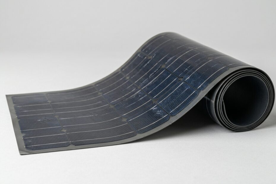 paineis solares flexiveis